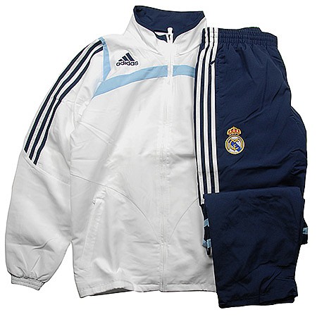 Real Madrid Adidas 07-08 Real Madrid Presentation Suit
