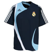 Real Madrid Adidas 07-08 Real Madrid Training Jersey