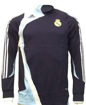 Real Madrid Adidas 07-08 Real Madrid Training Top