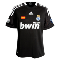 Real Madrid Adidas 08-09 Real Madrid 3rd shorts