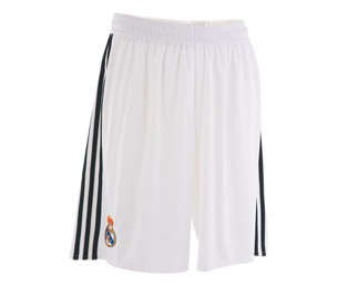 Adidas 08-09 Real Madrid home shorts