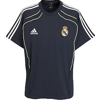 Adidas 2010-11 Real Madrid Adidas Training Tee (Navy)