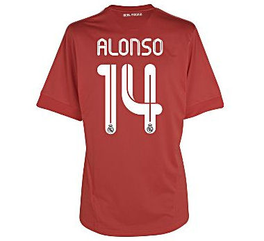 Real Madrid Adidas 2011-12 Real Madrid 3rd Shirt (Alonso 14)