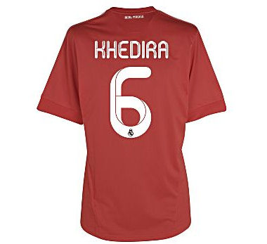 Real Madrid Adidas 2011-12 Real Madrid 3rd Shirt (Khedira 6)