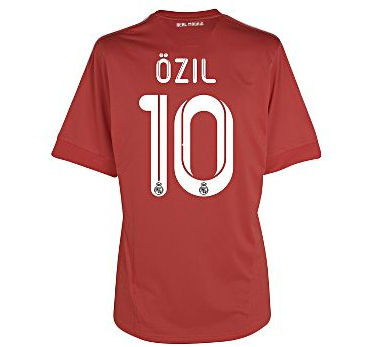 Real Madrid Adidas 2011-12 Real Madrid 3rd Shirt (Ozil 10)