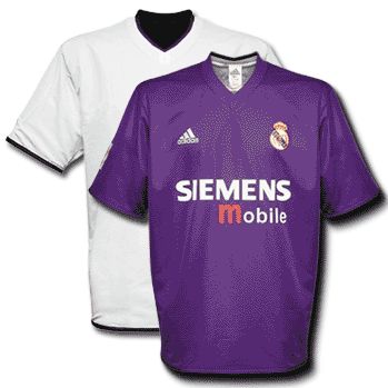 Adidas Real Madrid Centenary 3rd 2002