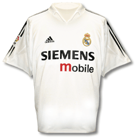 Adidas Real Madrid home 04/05