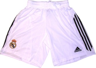 Real Madrid Adidas Real Madrid home shorts 05/06