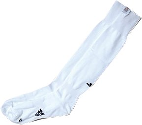 Adidas Real Madrid home socks 05/06