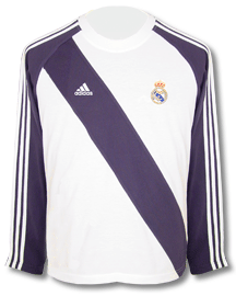 Real Madrid Adidas Real Madrid L/S Tee 05/06