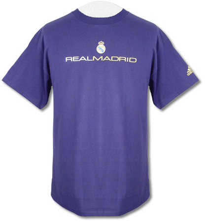 Adidas Real Madrid Linear Tee 05/06
