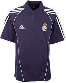 Real Madrid Adidas Real Madrid Polo shirt (navy) 05/06