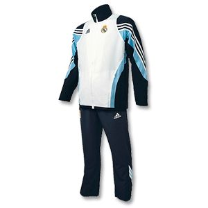 Real Madrid Adidas Real Madrid Presentation Suit 03/04