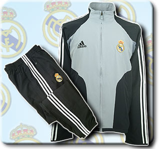 Real Madrid Adidas Real Madrid Presentation Suit 04/05