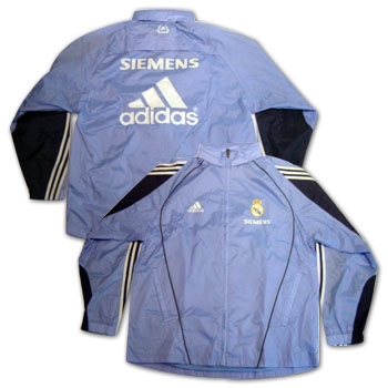 Real Madrid Adidas Real Madrid Rainjacket 05/06