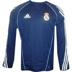 Real Madrid Adidas Real Madrid Sweat Top 05/06
