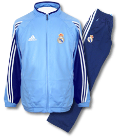Real Madrid Adidas Real Madrid Training Suit 05/06