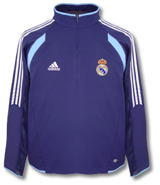 Real Madrid Adidas Real Madrid Training Top 05/06