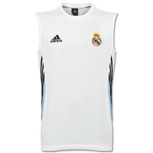 Real Madrid Adidas Real Sleeveless (Wht) 2004
