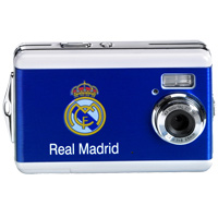 Madrid Digital Camera - Blue / White.