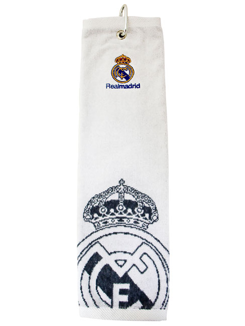 Real Madrid FC Tri-fold Golf Towel