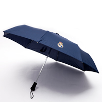 real Madrid Foldable Umbrella - MENS.