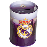 real Madrid Piggy Bank/Tumbler - Purple.