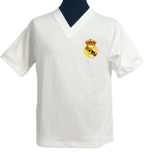 Real Madrid Toffs Real Madrid 1960s Shirt