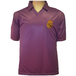 Real Madrid Toffs Real Madrid 1980s Away Shirt