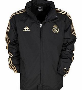 Adidas 2011-12 Real Madrid Adidas Allweather Jacket
