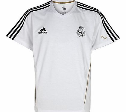 Adidas 2011-12 Real Madrid Adidas Training Tee (White)