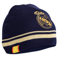 real Madrid Wool Hat - Navy/Gold.