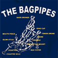 Real McKenzies Bagpipes Hoodie