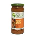 Real Organic Food Company Case of 6 Real Organic Food Company Tikka Balti