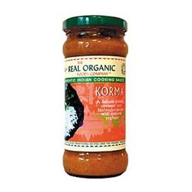 real Organic Food Company Korma - 350g