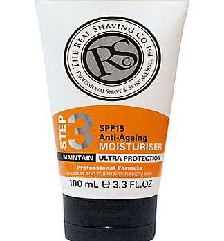 Real Shaving Co The Real Shaving Co. Advanced SPF15 Moisturiser,