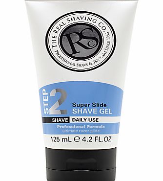 Real Shaving Co The Real Shaving Co. Super Slide Shave Gel, 125ml
