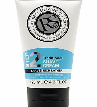 Real Shaving Co The Real Shaving Co. Traditional Shave Cream,