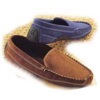 real Suede Pillowstep Moccasin Brown Large