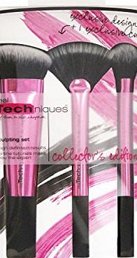 Real Techniques Sculpting Set - Collectors Edition - Pink