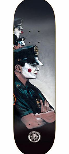 Real To Swerve And Neglect Skateboard Deck -