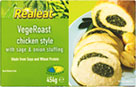 Realeat Frozen VegeRoast Chicken Style with Sage