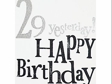 Really Good 30th Birthday Card