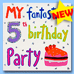 Really Good 5th Birthday Invite