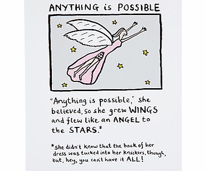 Really Good Anything is Possible Birthday Card