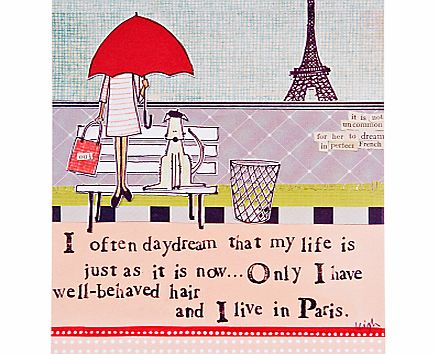 Really Good Daydream Birthday Card