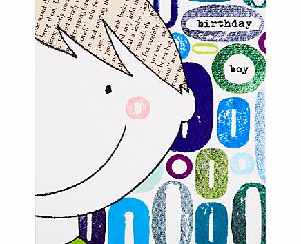 Really Good Happy Birthday Boy Card
