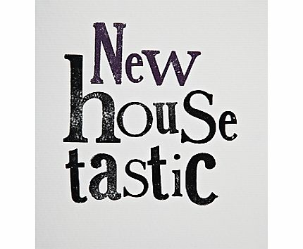 Really Good New House Greeting Card