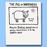 Really Good Pig of Happiness