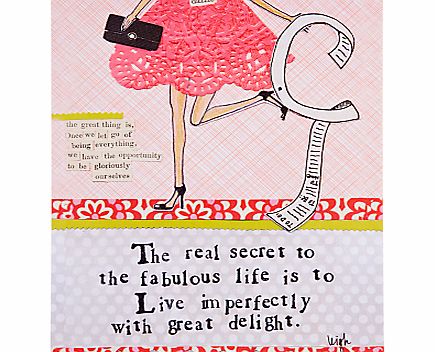 Really Good Real Secret Birthday Card